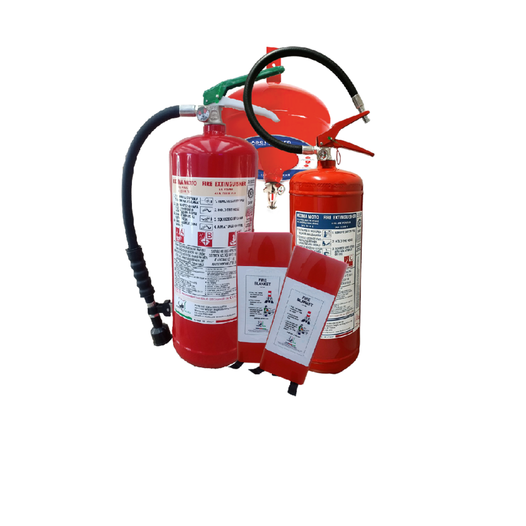 Refill Fire Extinguisher Favre And Kuria 