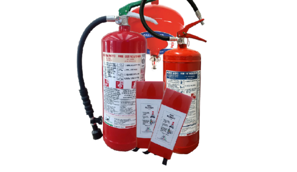 Extinguishers portable