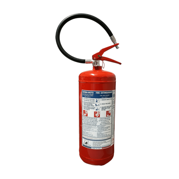 6KG ABC Powder Fire Extinguisher