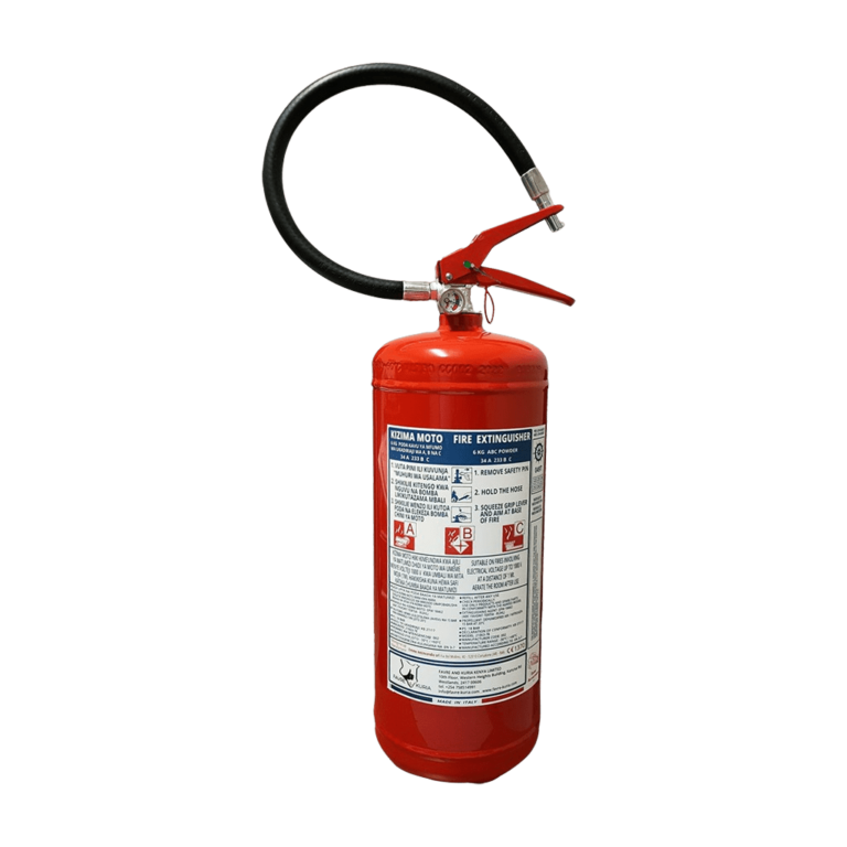 Dry Powder Fire Extinguisher Favre & Kuria